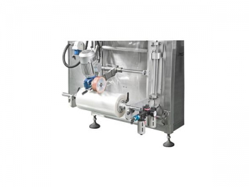 Liquid & Paste Weighing Filling Sealing Packaging Machine