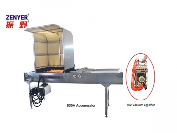 302AS  Egg Processing  Line with Cleaning & Grading (10000 EGGS/HOUR)