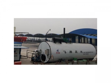 Bitumen Equipment for HUBEI Highway Construction