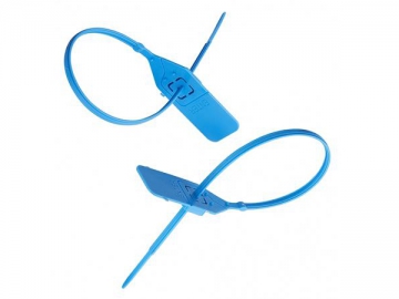 Pull Tight Plastic Strap Seal