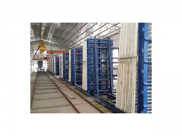 TYF-01 Construction Wall Panel Production Plant  (Calcium Silicate Board Compound Wall Panel, Partition Wall)