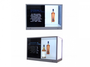 Transparent LCD Display Case