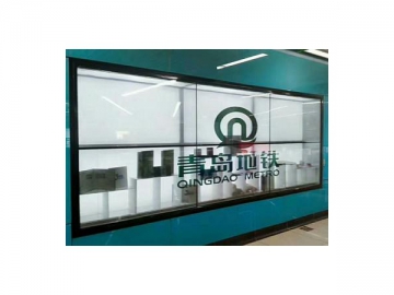 Transparent LCD Display Case