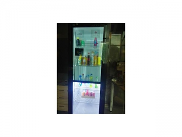 Transparent LCD Display Case