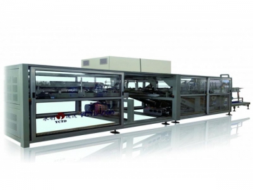 YCZX60 Case Packer, Case Packing Machine