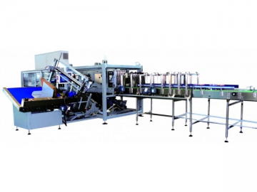 YCZX40 Case Packer, Case Packing Machine