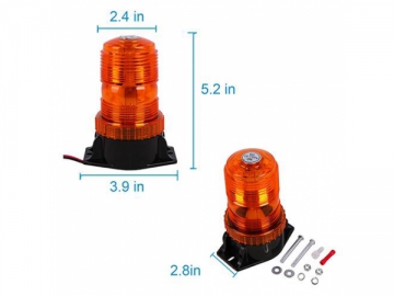 High Profile Forklift LED Strobe Light