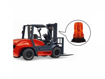 High Profile Forklift LED Strobe Light