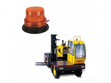 Low Profile Forklift LED Strobe Light