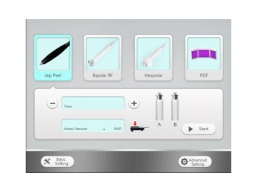 Jet Peel Radio Frequency Photodynamic Therapy Machine