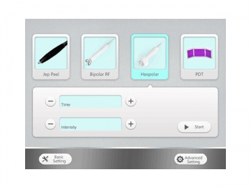 Jet Peel Radio Frequency Photodynamic Therapy Machine