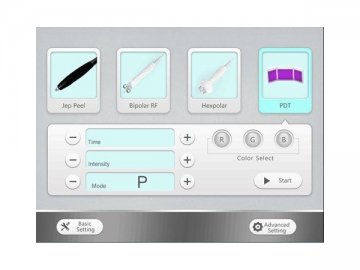 Jet Peel Radio Frequency Photodynamic Therapy Machine