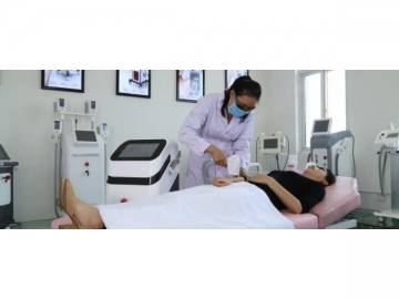 Vertical Diode Laser Hair Removal Machine