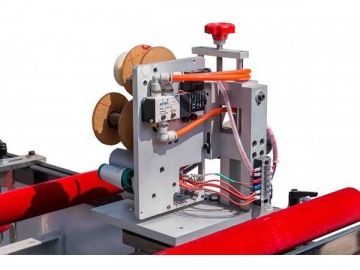 Photo Sleeves Making Machine with 3 Layer Edge Folding