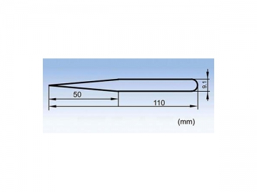 ESD Safe Industrial Tweezers, Anti-Static Stainless Steel Tweezers