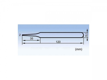 ESD Safe Industrial Tweezers, Anti-Static Stainless Steel Tweezers