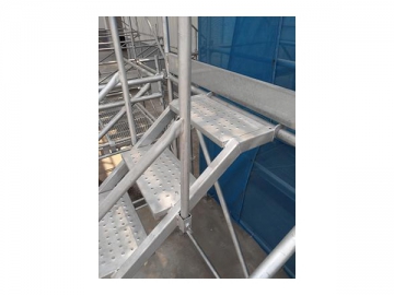 Scaffold Staircase