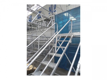 Scaffold Staircase