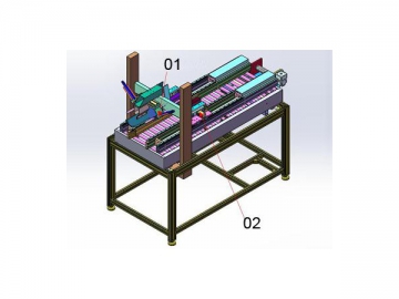 Automatic Case Erector and Sealer