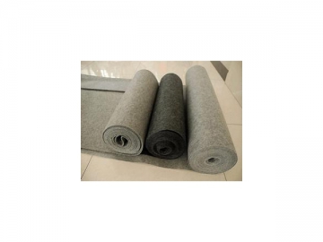 Nonwoven Wadding Needling Punching Line