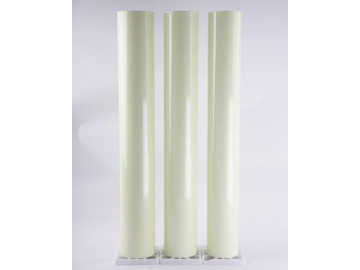 Photoluminescent Material Coating PVC Sheet Fluorescent Film (Flame Retardant)