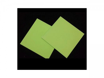 Glow in the dark Guide Board (Photoluminescent Material Coating)