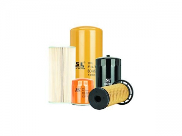 Engineering Equipment Oil Filter