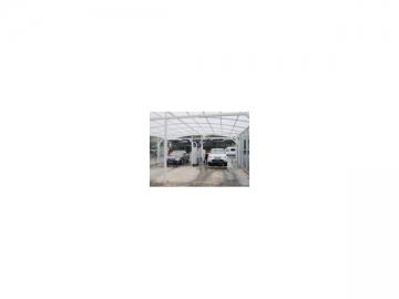 Automatic Car Wash Equipment  Type CH-200 High Pressure Touchless Water Washing