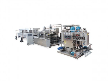 Hard Candy Depositing Production Line