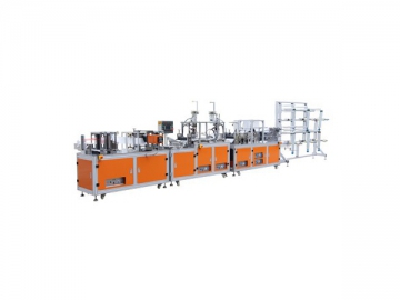 HD-0529 Economical Automatic Production Line for 2D Flat Fold Mask