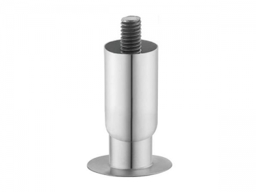 Heavy-Duty Stainless Steel Adjustable Equipment Legs