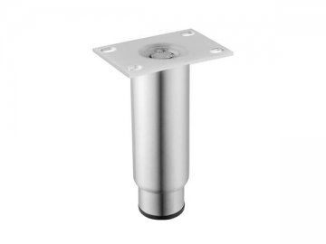 Heavy-Duty Stainless Steel Adjustable Equipment Legs