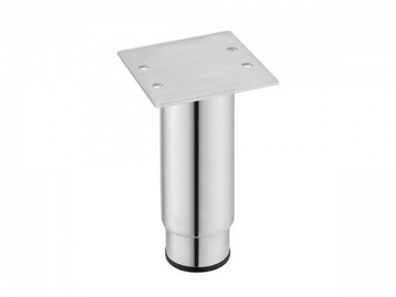 Heavy-Duty Stainless Steel Adjustable Equipment Legs