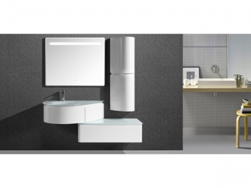 IL-565 Modern Design Vanity Set with Mirror