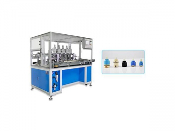 Mixed water ceramic valve core automatic assembly + vacuum inspection line