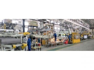 Wheel Rim Production Line