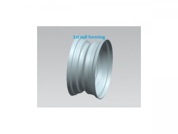 Wheel Rim Production Line