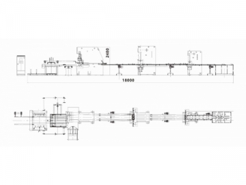 Deep Drawn Can Production Line