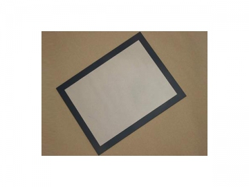 Square Glass ITO Conductive Coating Service