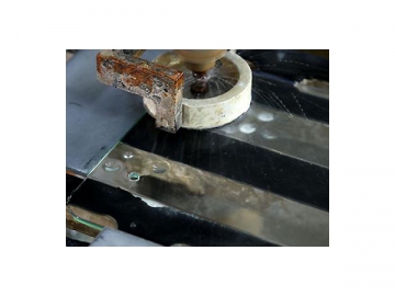 Curved Glass Drilling Service