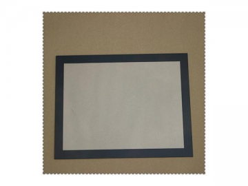 Square Glass ITO Conductive Coating Service