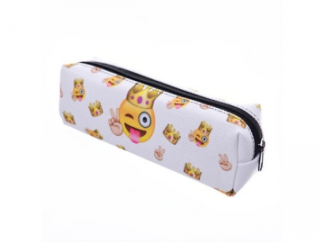 CBB2820-1 Polyester Pencil Case Bag, Square Pencil Case​